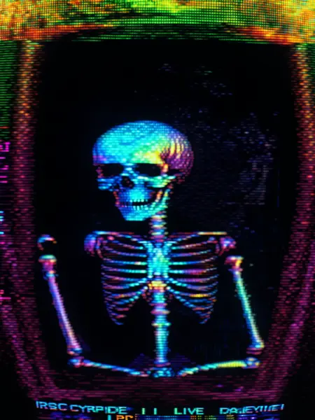 CRT Close Up