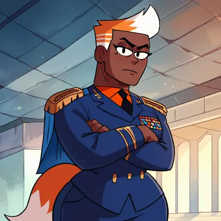 Foxtail (OK K.O.!: Let's Be Heroes)