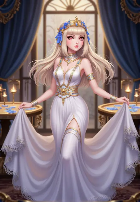 Game female character