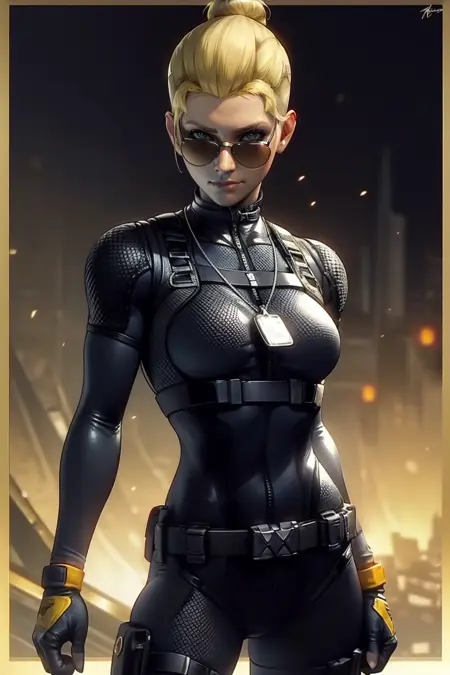 Cassie Cage - Mortal Kombat X