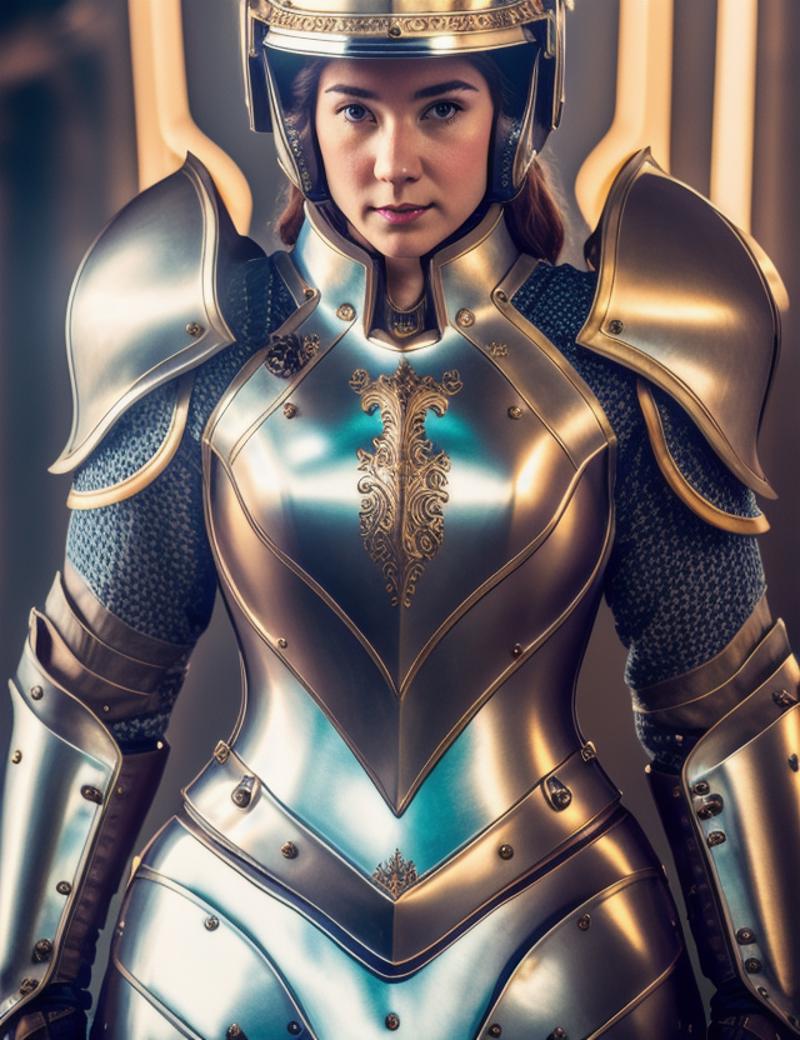 LadyRa/ Fantasy/ woman in armor image by Kotoshko