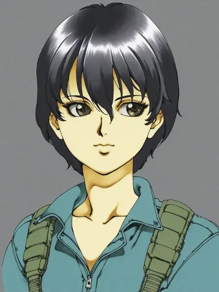 [Squaresoft (Akihiro Yamada and Atsushi Domoto)] Front Mission 3 Art Style Illustrious