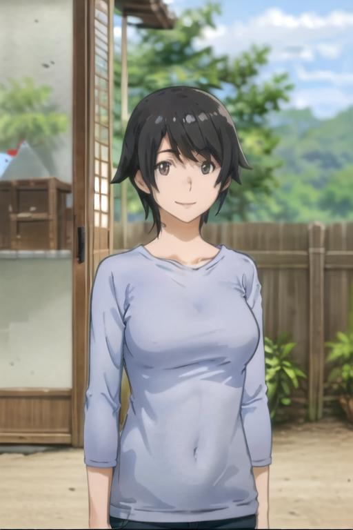 Nana Kuramoto - Flying Witch image by eft