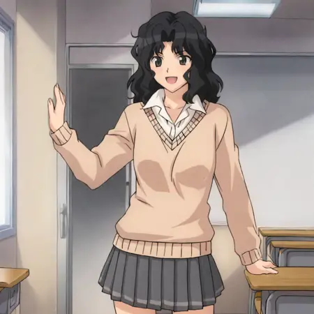 Kaoru Tanamachi (Amagami SS) - LoRA PonyXL [NSFW Support]