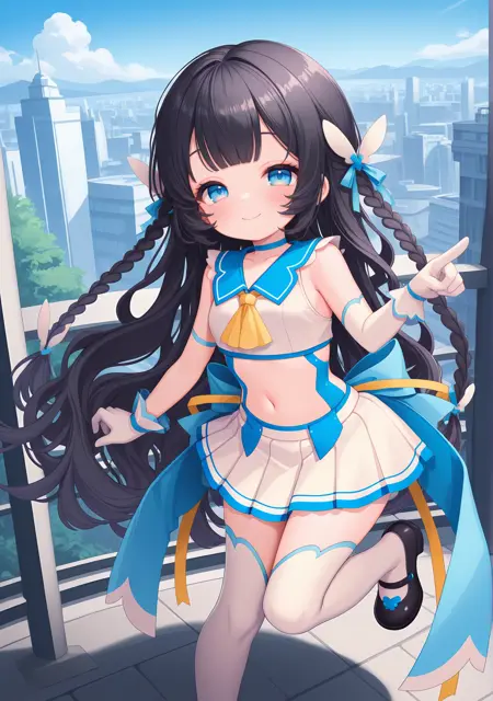 神原 愛衣(神聖昂燐ダクリュオン) / Kanbara Mei (DakRyon)