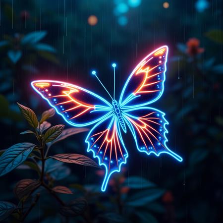 Glowing Neon [FLUX] v1.0
