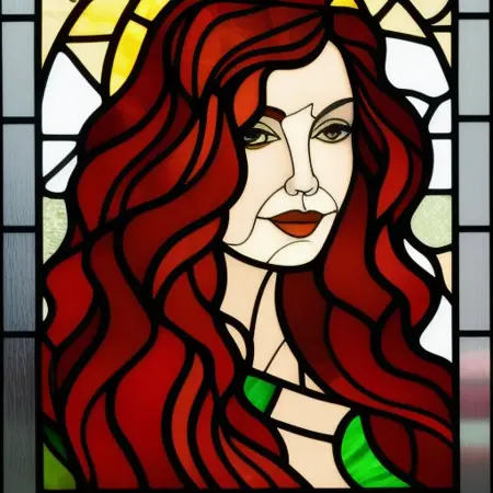 MobiusZen's Stained Glass Merge