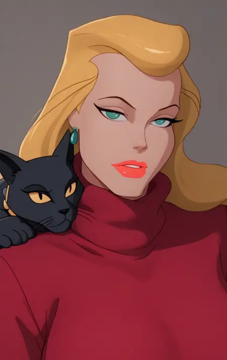 Selina Kyle Catwoman Batman The Animated Series BTAS