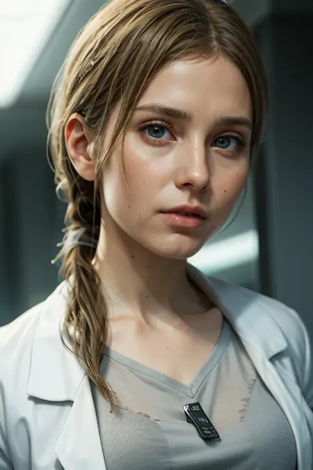 Annette Birkin - Resident Evil 2 Remake