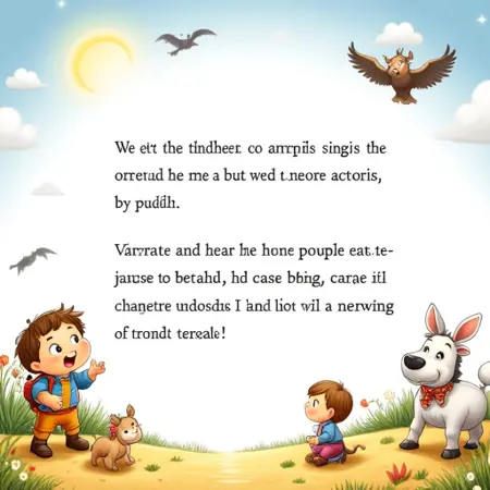 Children books for FLUX