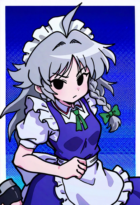 Sakuya Izayoi (Friday night Funkin/FNF Touhou Mod pack) v1.0