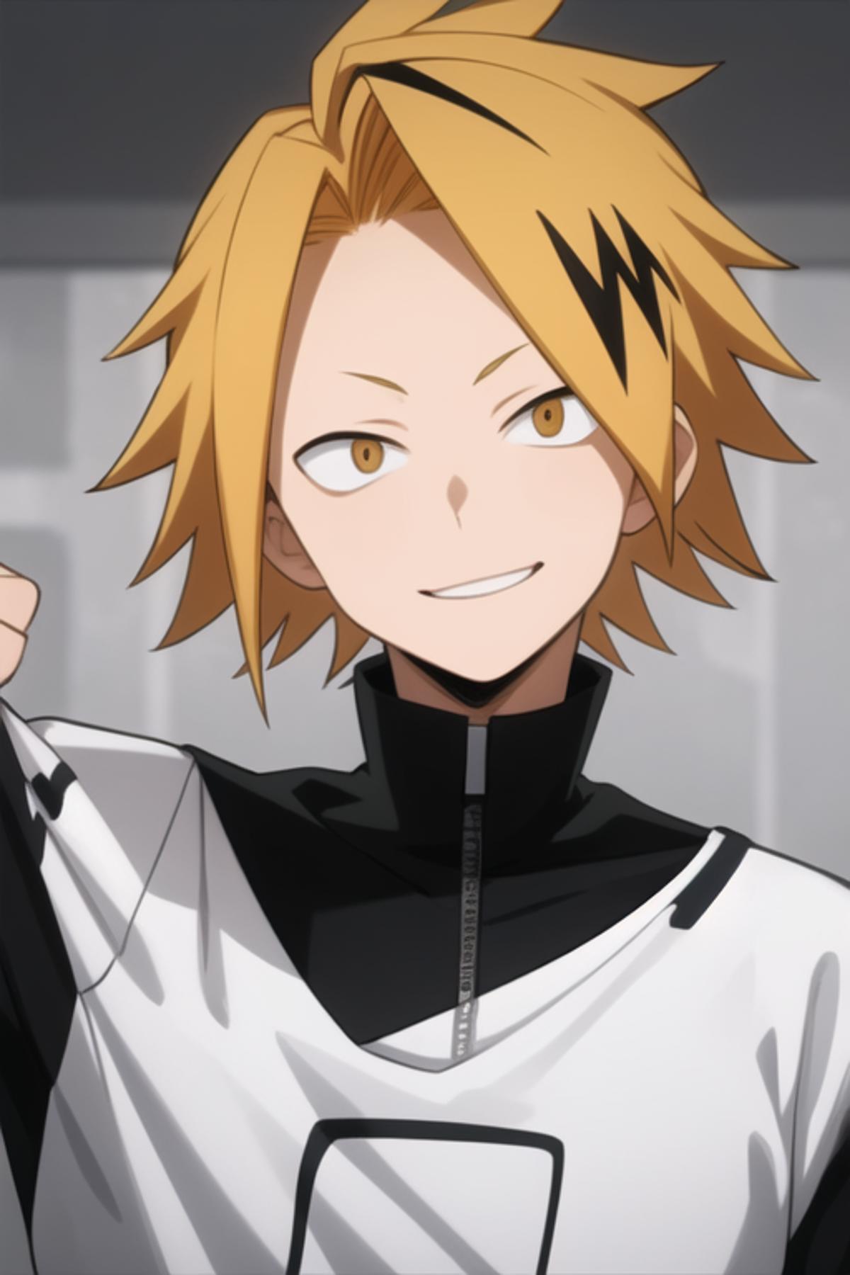 Kaminari Denki / Boku no Hero Academia - v1.0 | Stable Diffusion LoRA |  Civitai