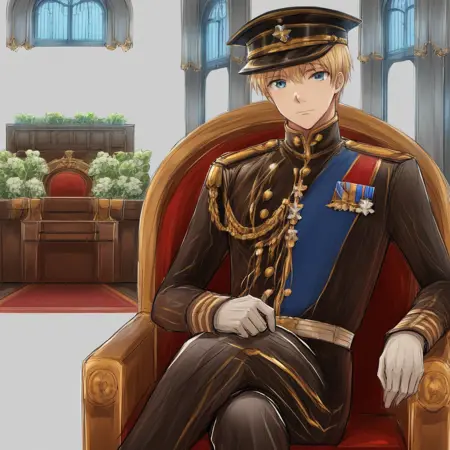 British monarchy portrait