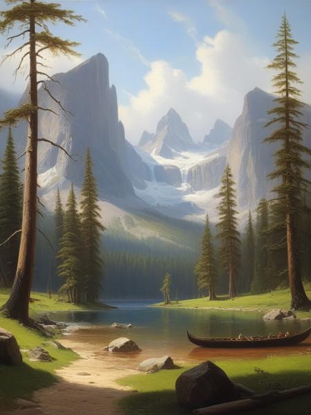 <lora:06NatureArt_Hap_XL:1>, Albert Bierstadt style, oil painting, prompt by @minimay. playground.