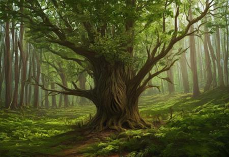Valenwood | Elder Scrolls Location (Forest of the Bosmer) V1