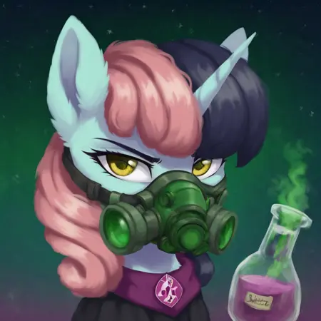 Shinespark |Equestria at War| (MLP OC) LoRA