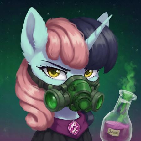 Shinespark |Equestria at War| (MLP OC) LoRA V1