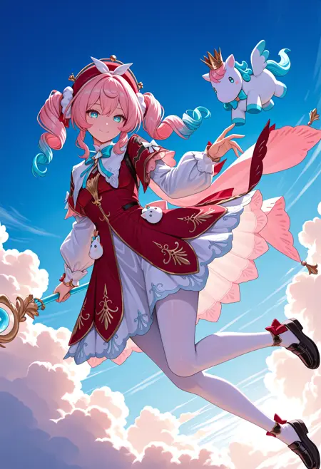 Hyacine | Honkai: Star Rail | [NoobAI-XL EPS v1.1]