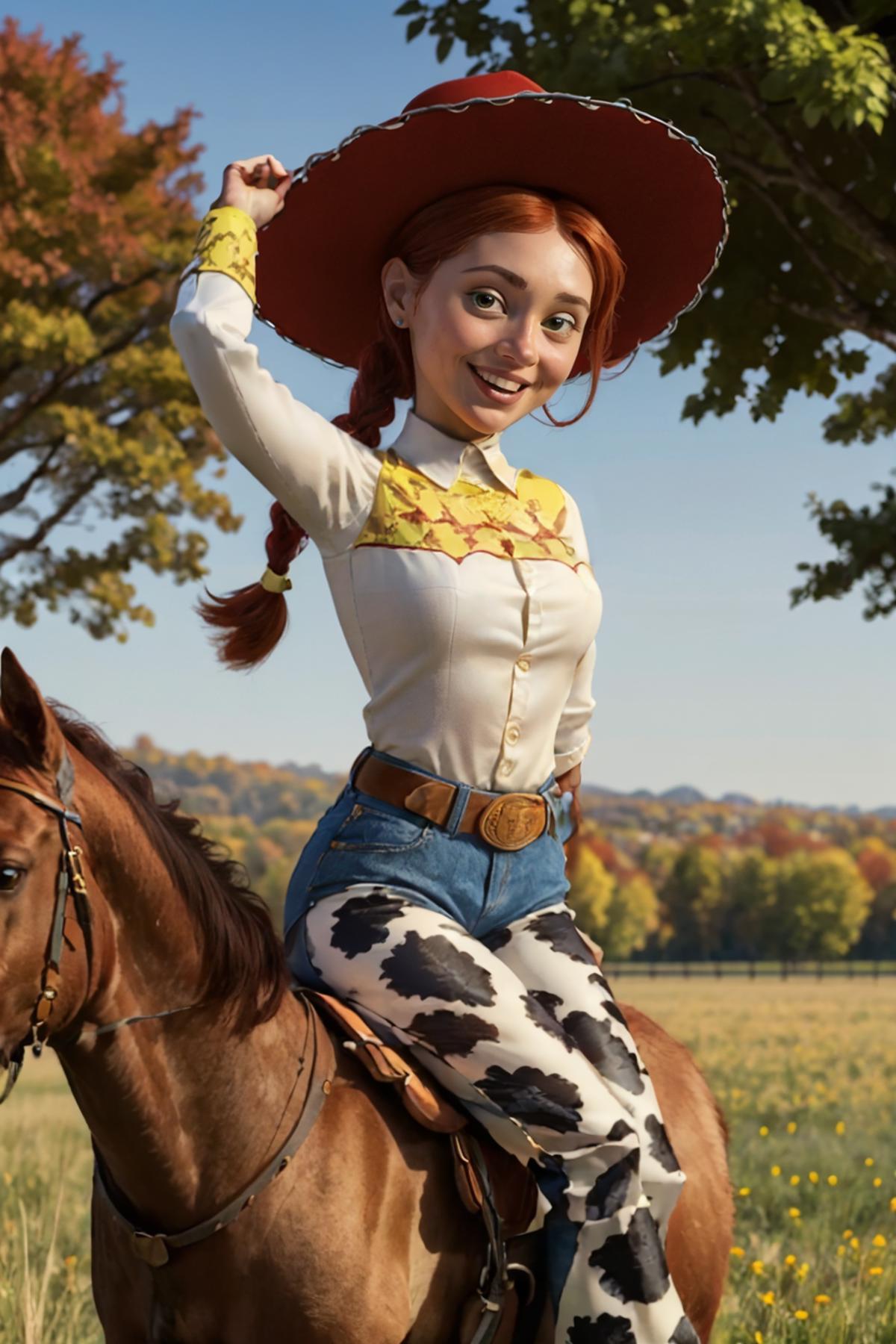 Jessie (Toy Story) Disney Pixar, by YeiyeiArt image by wikkitikki