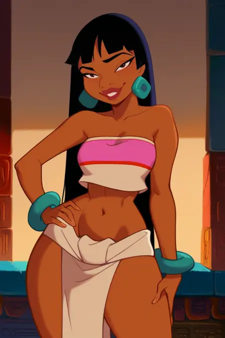 Chel - The Road to El Dorado