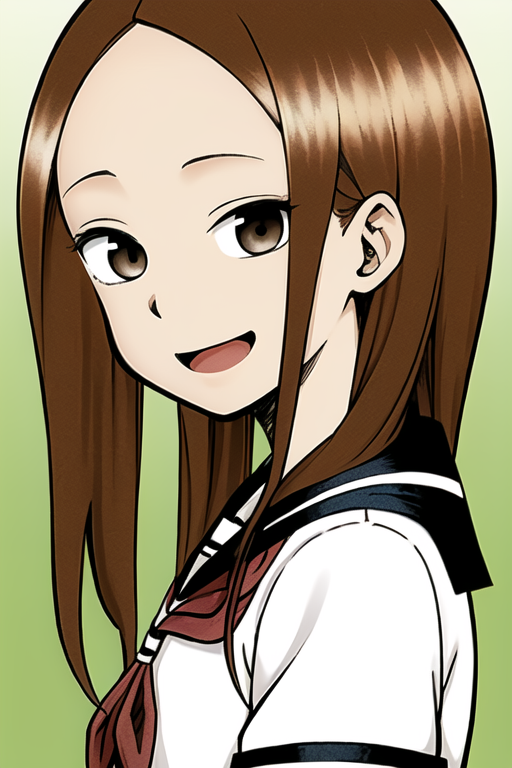 Takagi-San - First Manga Style image by takagichikita