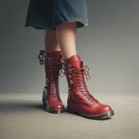 Brutal-ish boots