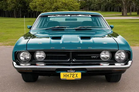 Car generation ComfyUI - 3 stages HiRes workflow