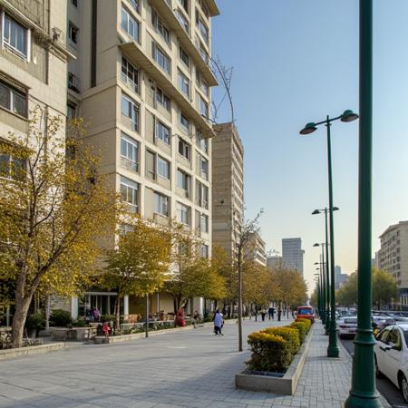 Modern Tehran Vibes V1