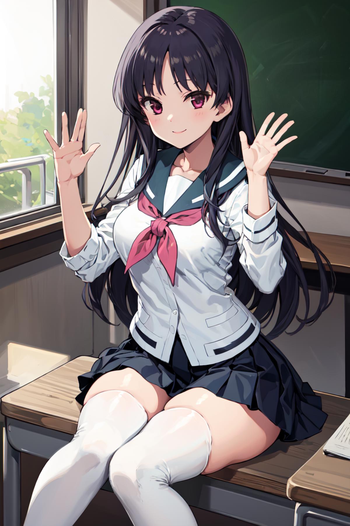 Ryuuka Shimizudani, Saki Wiki