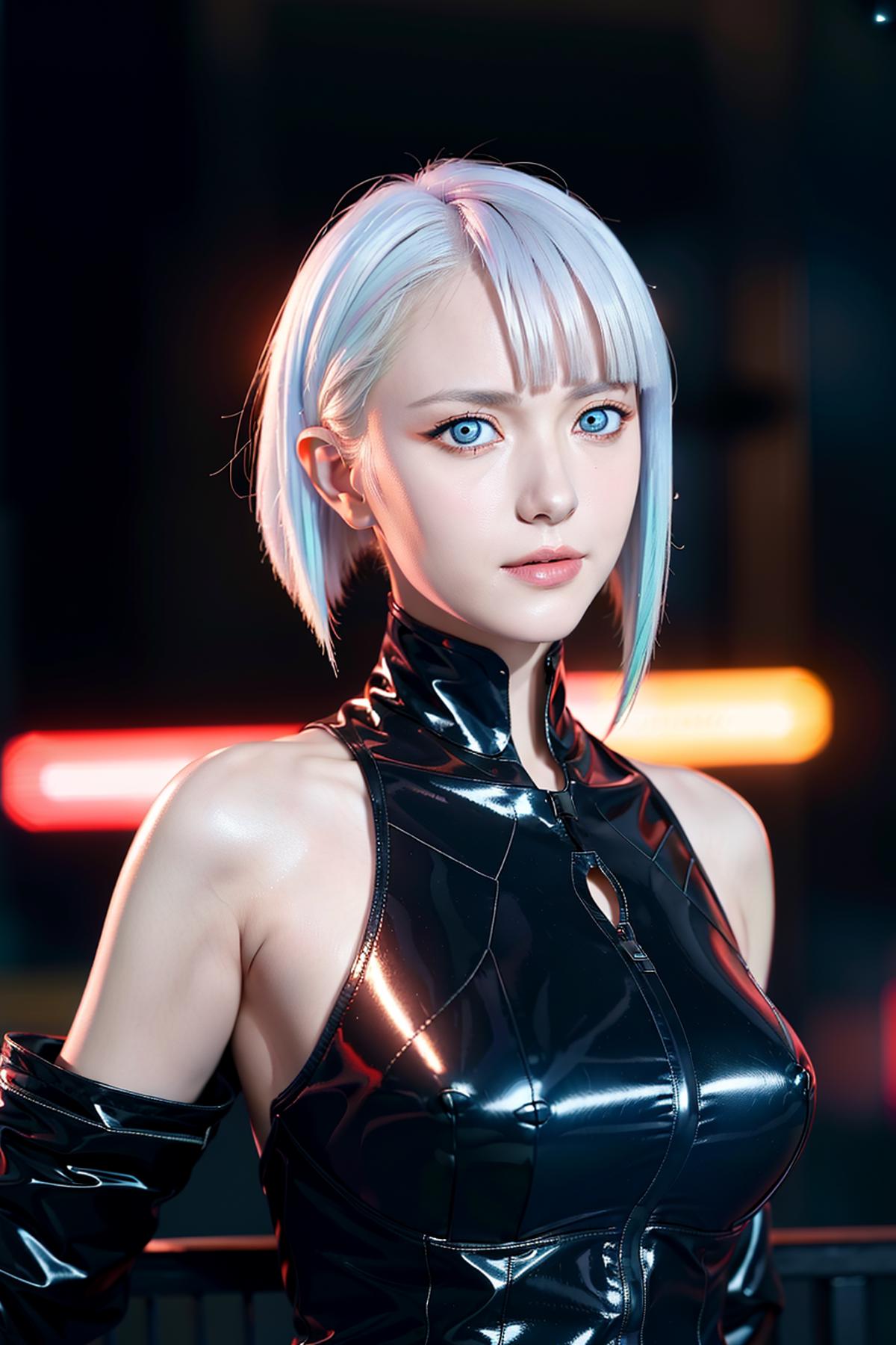 Lucyna Kushinada ルーシー／ルキナ・クシナダ | Cyberpunk Edgerunners サイバーパンクエッジランナーズ image by AxelDean