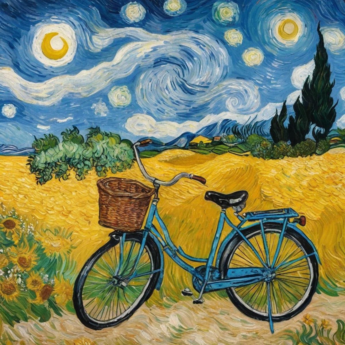 Van Gogh NextDiffusion SDXL image by DevDope