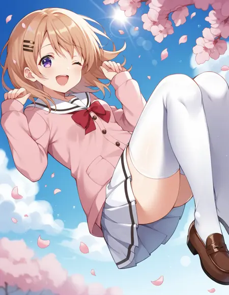 [Request] Cocoa Hoto [School Uniform] (Is the Order a Rabbit?) / SDXL Pony Diffusion