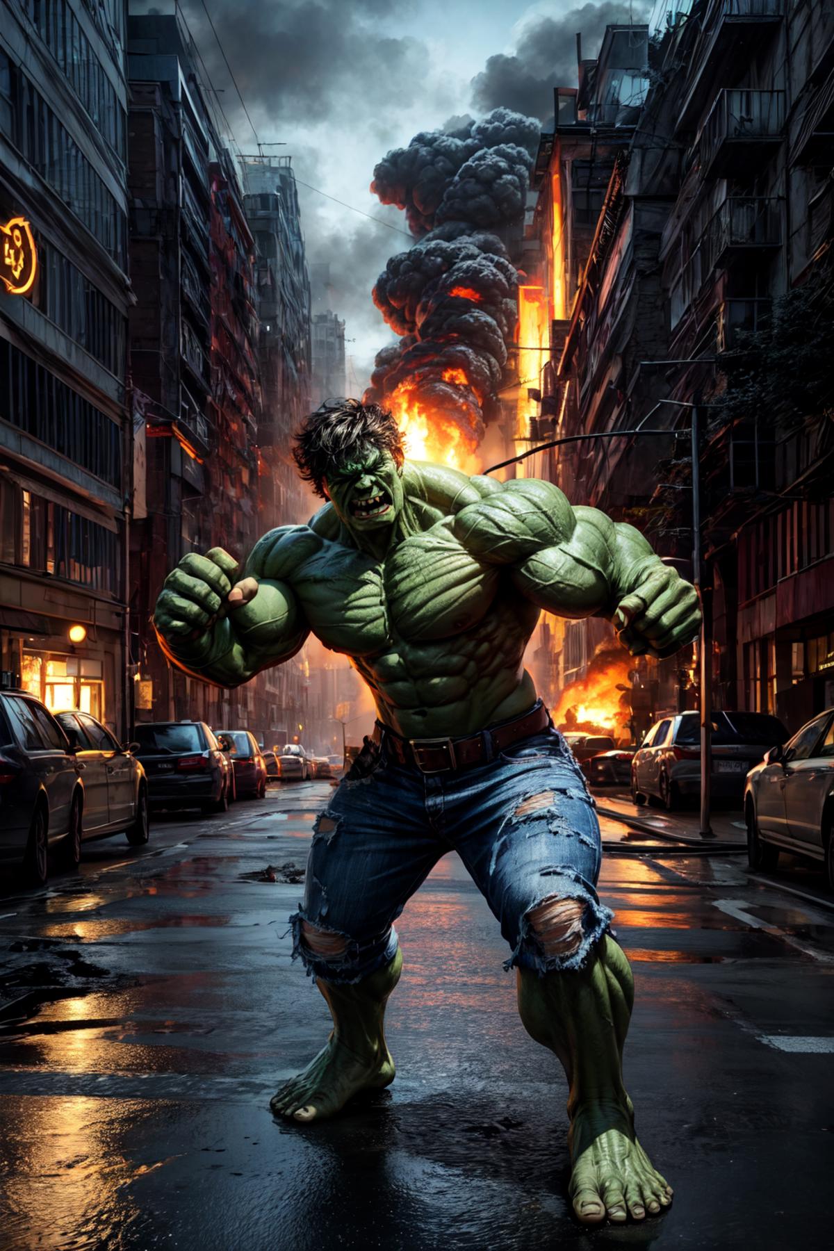 Hulk - LoHa image by crazycamel