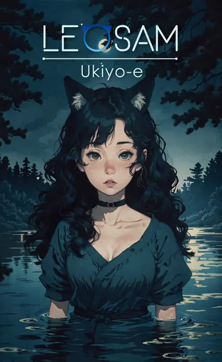 LEOSAM's [浮世絵/Ukiyo-e] 川瀬巴水 画风 Kawase Hasui Painting Style LoRA