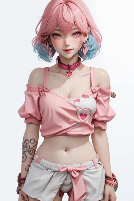 NIJI~3D half realistic/半写实风格 v1.0