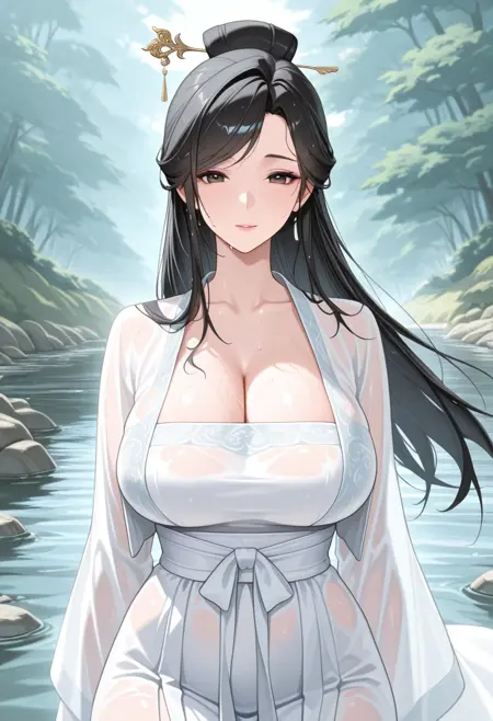 xian nu chinese style 古風母豬1