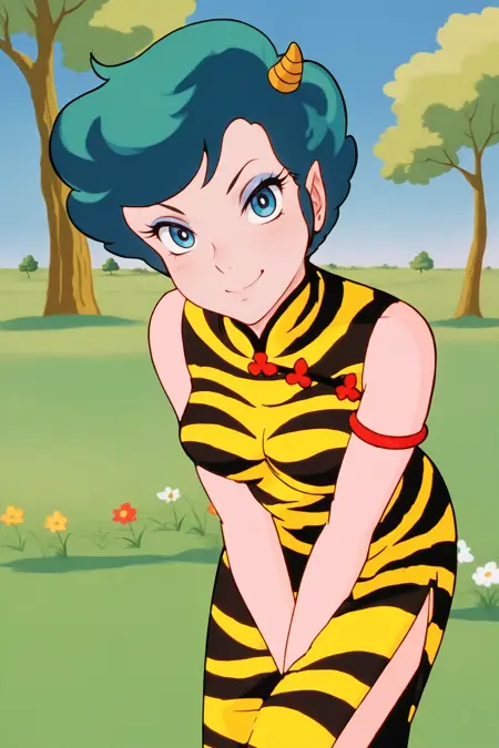 Lum's Mom (Urusei Yatsura 1981)