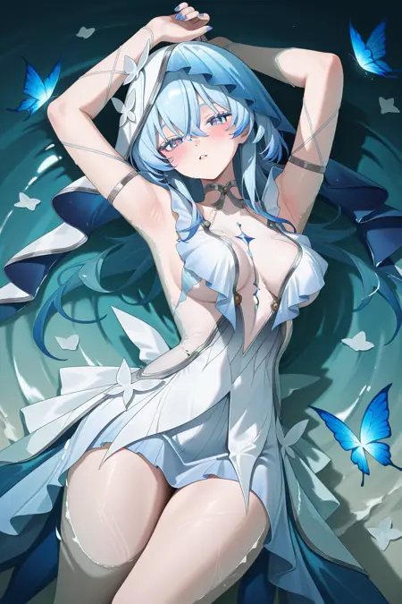 the shorekeeper (wuthering waves) || 守岸人 鸣潮