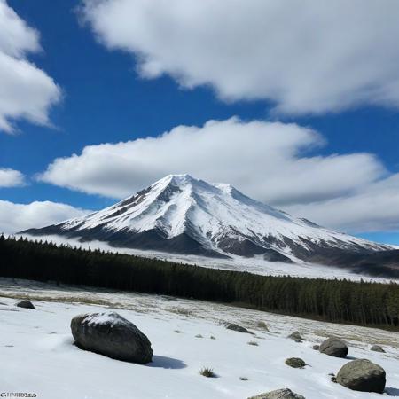 mountain_Chimborazo SDXL