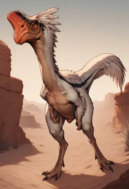 oviraptor (jurrasic world)