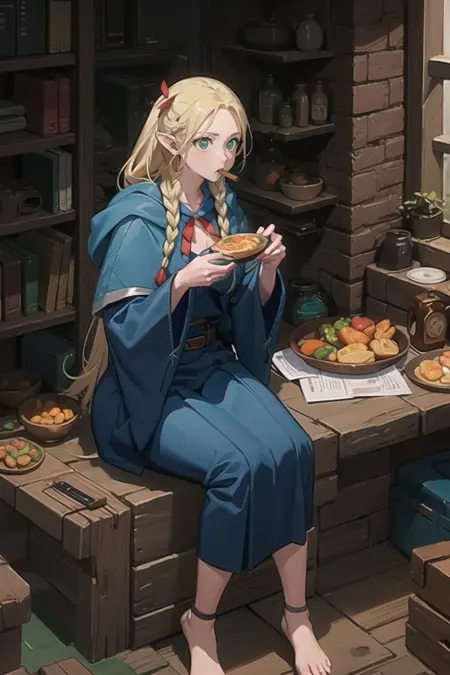 Dungeon Meshi Marcille Character Lora