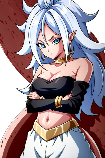 Android 21 x Dragon Ball FighterZ