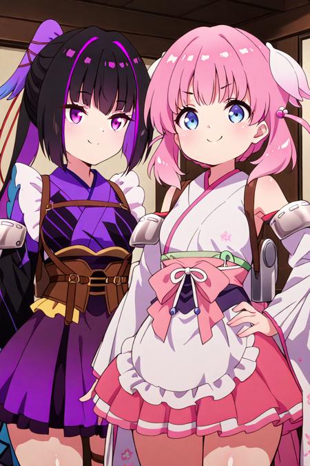 Karasuba and Haizakura | 灰桜 x  鴉羽  (Prima Doll) [Illustrious] v1.0