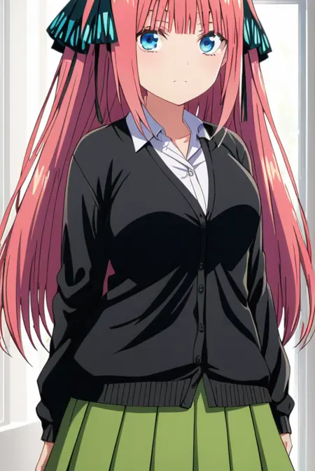 Nino Nakano (中野 二乃) - The Quintessential Quintuplets (Gotoubun no Hanayome) (五等分の花嫁)