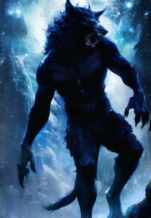 Werewolf - Skyrim image by AsaTyr