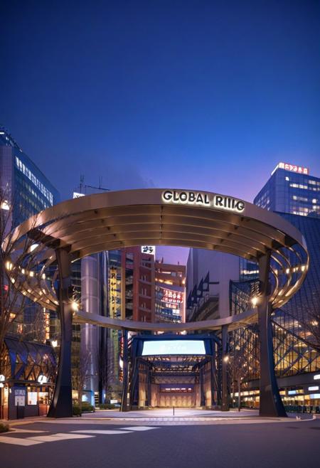 池袋西口公園 Ikebukuro Nishiguchi Park SDXL SDXL_V1