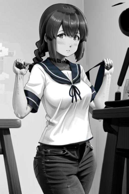 Isonami (Kancolle) image by WWTNoise