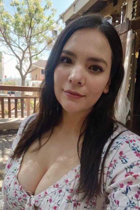 Realistic mexican woman yanin