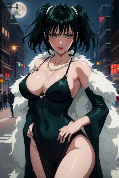 Fubuki/Hellish Blizzard