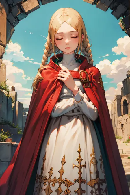 Ovelia Atkascha (Final Fantasy Tactics) LoRA